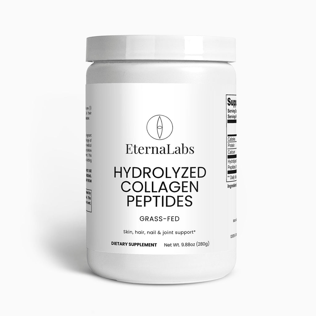EternaLabs Grass-Fed Hydrolyzed Collagen Peptides