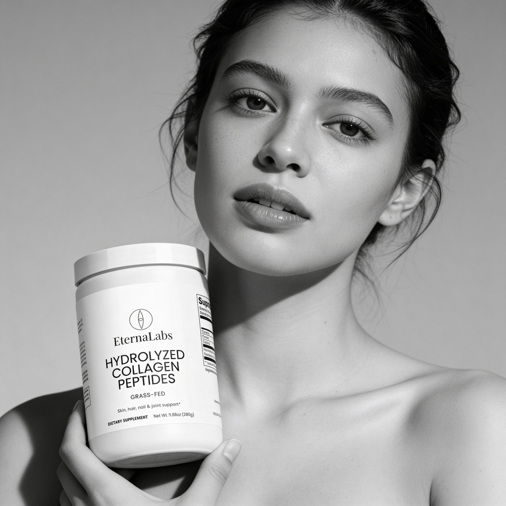EternaLabs Grass-Fed Hydrolyzed Collagen Peptides