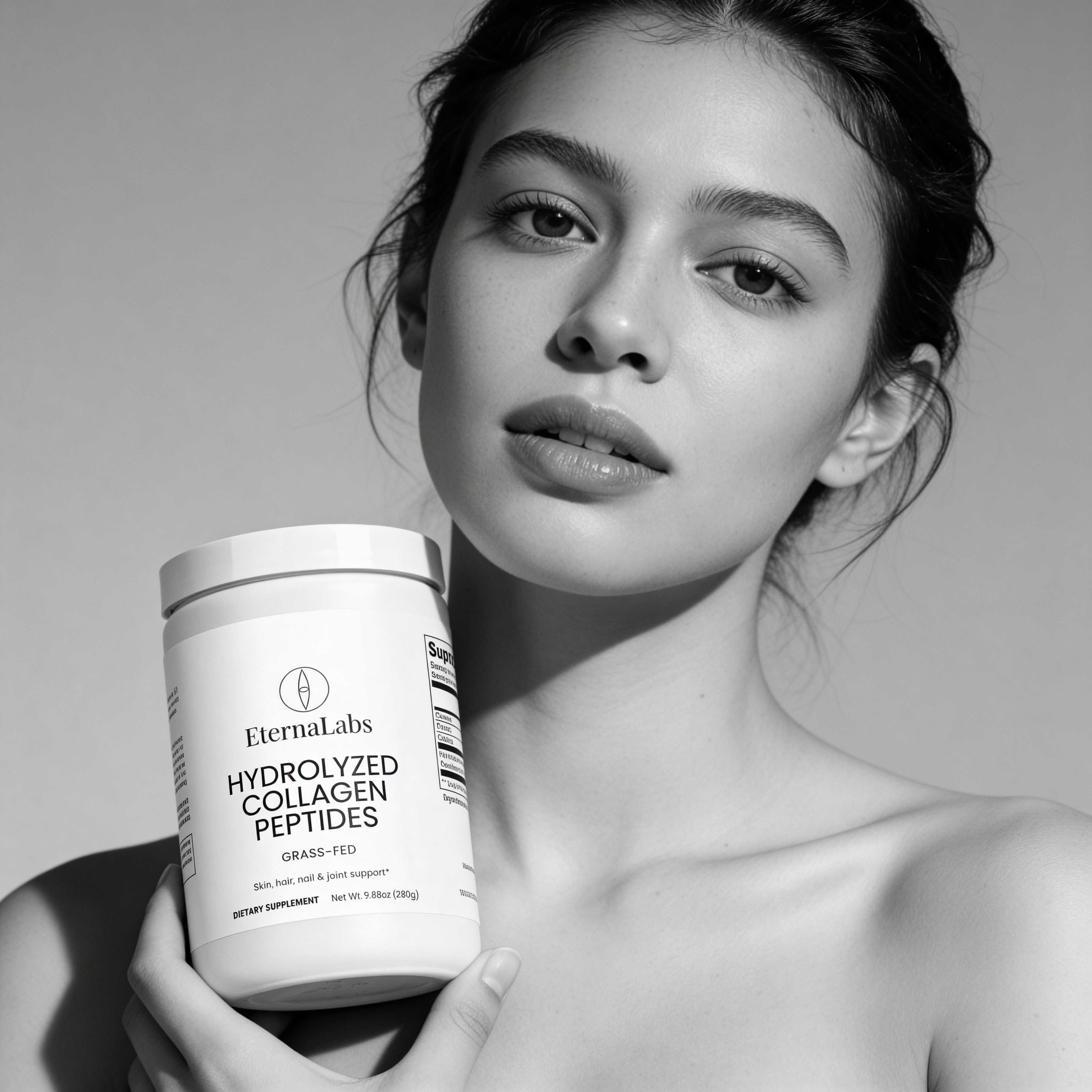 EternaLabs Grass-Fed Hydrolyzed Collagen Peptides