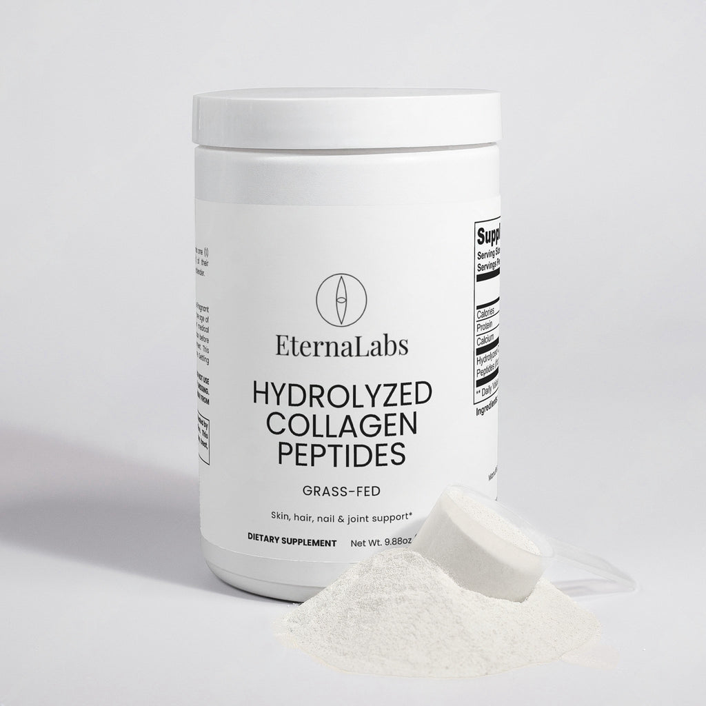 EternaLabs Grass-Fed Hydrolyzed Collagen Peptides
