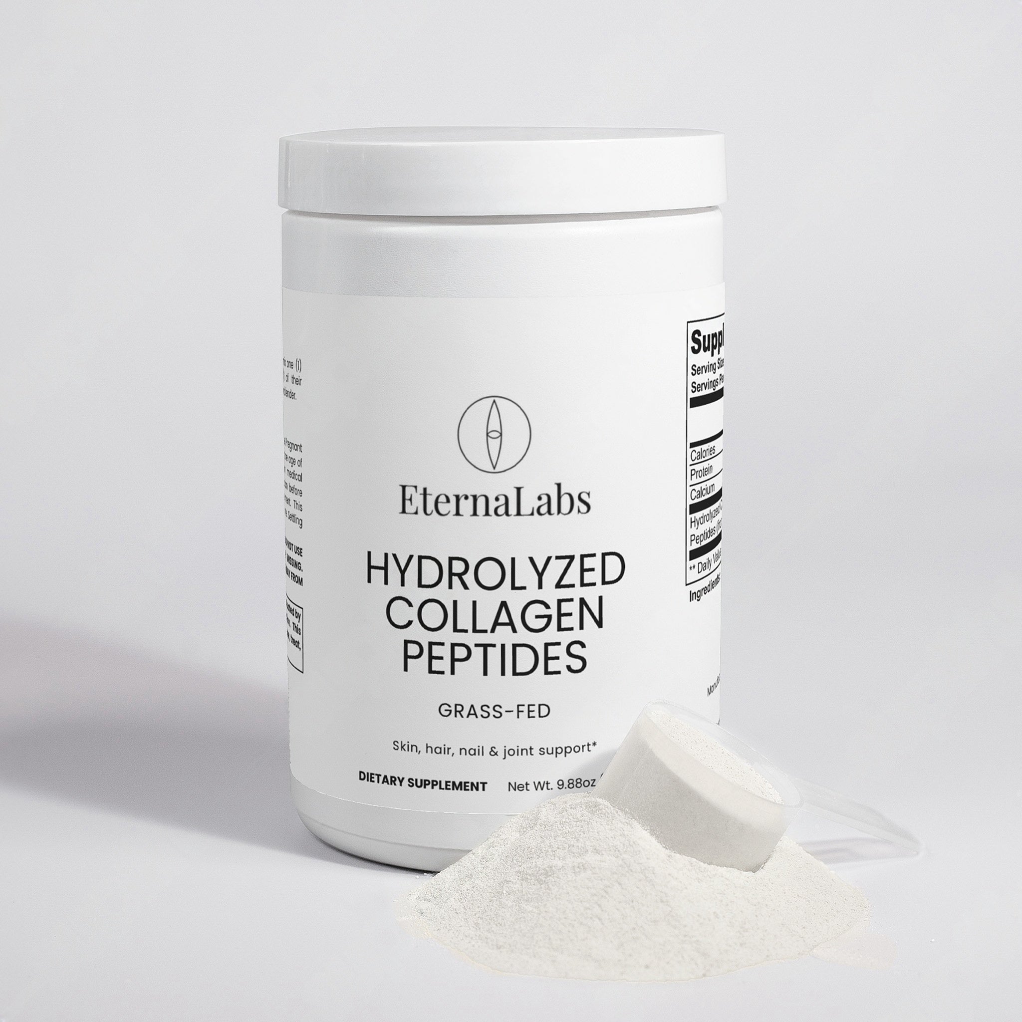 EternaLabs Grass-Fed Hydrolyzed Collagen Peptides